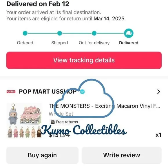 Pop Mart Labubu Exciting Macaron Green Grape - Picture 6 of 6